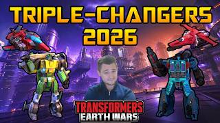 Ultimate Triple Changer Class Meta Tier List 2026 – Transformers Earth Wars