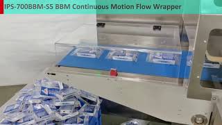 IPS-700BBM-S5 Continuous Motion Flow Wrapper