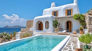 Paros, Greece 🇬🇷 | 4K HDR Walking Tour