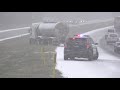 12-16-2020 York/Springettsbury, PA - Heavy Snow - HWY30 Accident - Semi Slide Off