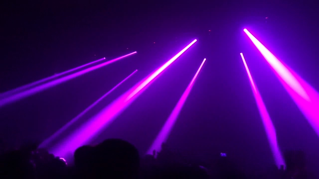 UNKLE Touch Me (Foro Blackberry, Ciudad de México 2019) YouTube