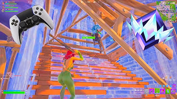 Fortnite Chapter 6 UNREAL Ranked Reload Gameplay! + BEST Controller Settings For *AIMBOT* 🎯