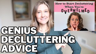 The *Only* Decluttering Advice You Need From Clutter Expert Dana K White (start here!)
