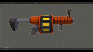[Speed Modelling] Grenade Launcher - Bralani