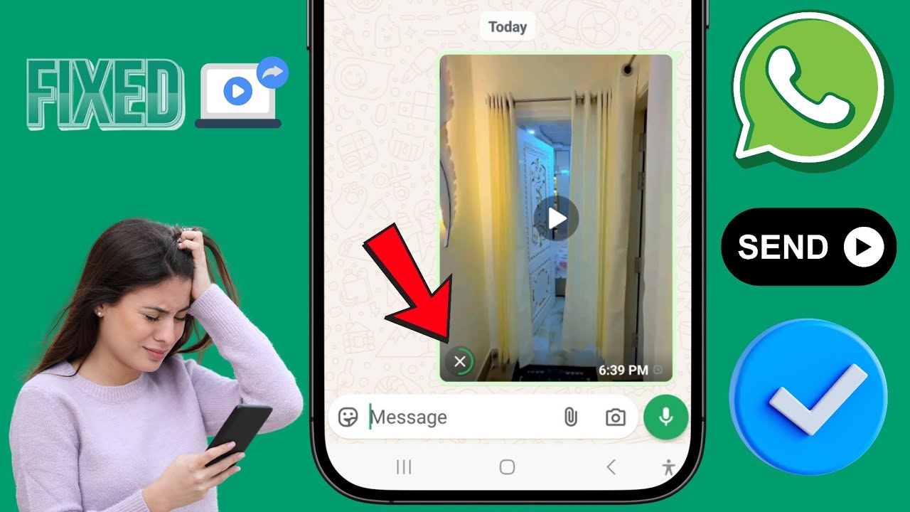 How to Fix Whatsapp Video Not Sending Problem (2025) - YouTube