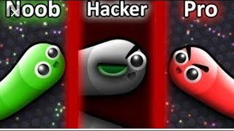 Noob VS Pro VS Hacker. Slither. io
