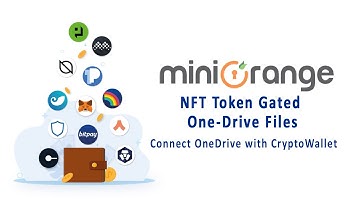 Access OneDrive Files based on NFT Ownership | Authenticate with Web3 | Connect with Crypto wallet