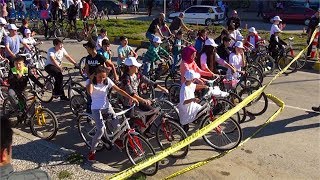 İnebolu’da bisiklet pedalları, Cumhuriyet için atıldı