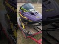 shes getting cleaned up! #fyp #snowmobiles #skidoo