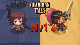 Pasando El Dojo Del Clan Tigre Y Vibora Con Heroes De Nv 1 / Guardian Tales screenshot 1
