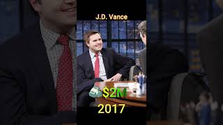 J.D. Vance Wealth Journey: From Small-Town Roots to Millionaire Senator!
