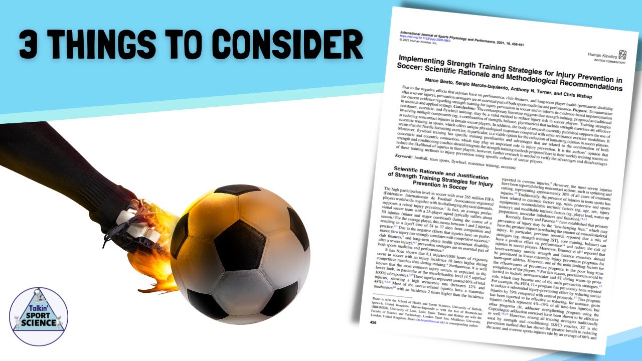 STRENGTH TRAINING STRATEGIES FOR INJURY PREVENTION IN SOCCER (BY MARCO ...