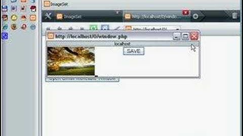 the entire project: drag,drop,resize and popup