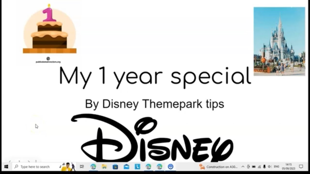 My 1 year special - YouTube