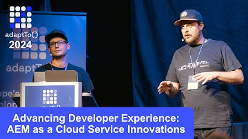 Advancing Developer Experience: AEM as a Cloud Service Innovations