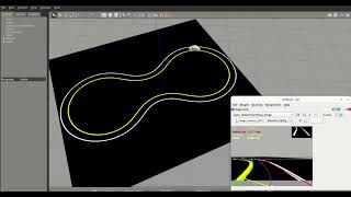 QCar Autonomous Lane Following on S-Curve using PID Controller | ROS 2 + Gazebo