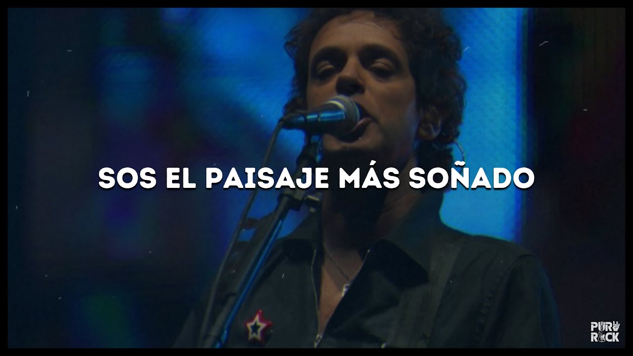 Gustavo Cerati - Lago en el Cielo (Letra)