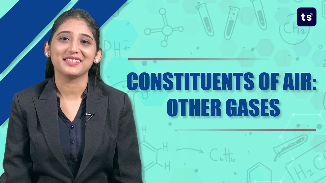 Constituents of Air Other Gases Chemistry Constituents of air Other gases YouTube