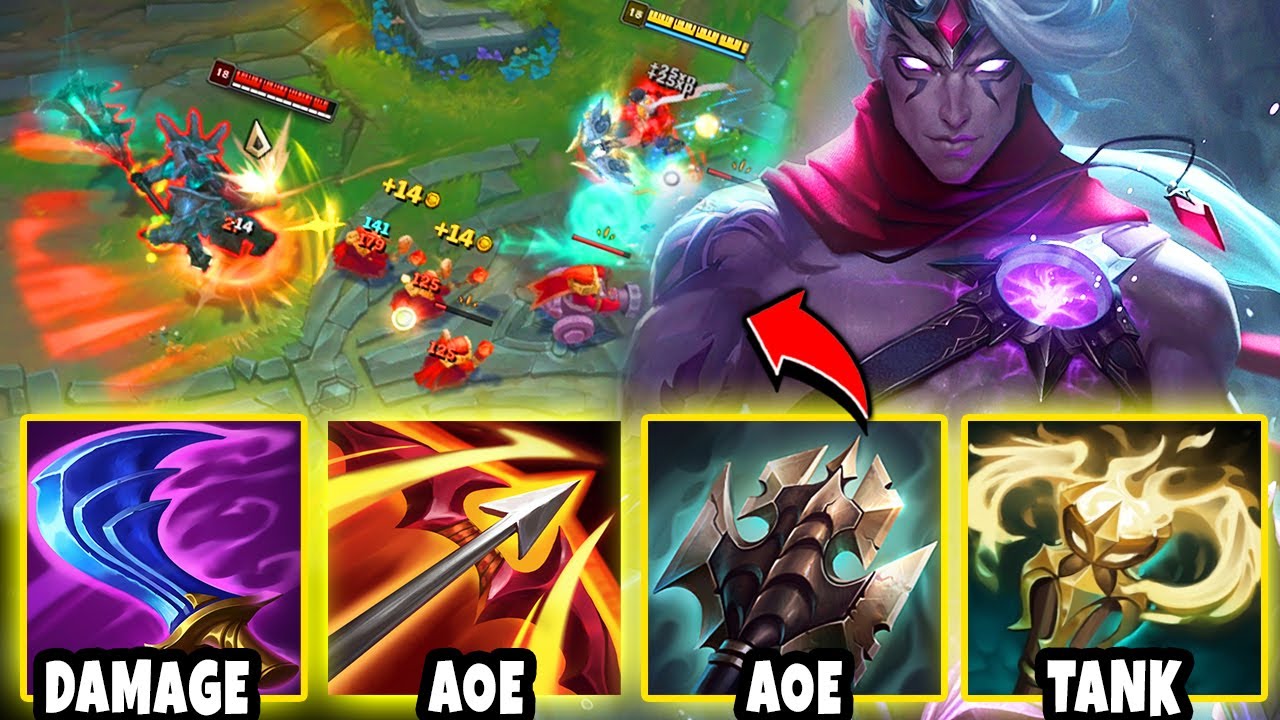 TANK VARUS TOP IS TAKING OVER AND THIS IS WHY... - YouTube