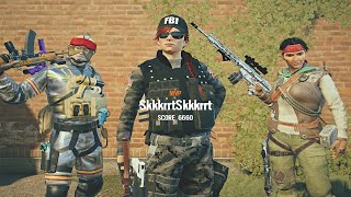 I'M POPPING OFF - Rainbow Six Siege