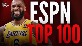 Reacting to ESPNs Top 100 NBA Players List