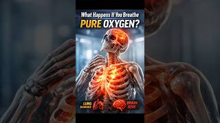 ‎What Happens If You Breathe Pure Oxygen?#oxygen #oxygentoxicity #sciencefacts #humanbody #medicalan