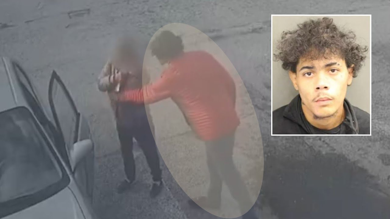 Search underway for man accused of robbery elderly lottery winner ...