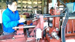 2 Die 2 Blow Header 二衝模試車