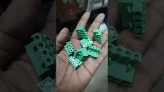 XY2500 4pin FEMALE 5.08MM PITCH Right Angle PCB Terminal Block Connectors ET8215