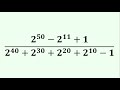 Can You Solve This? Math Simplification Challenge 🧠