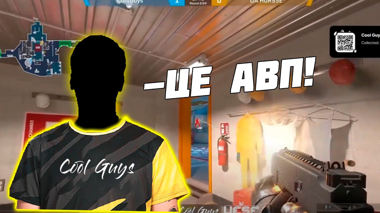 [UA] CS2 - Cool Guys VS UA H0RSSE [Nuke] - Bo1 - MINECRAFT VS CS 2X2 ...