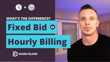 How Fixed Bid and Hourly Billing Projects are Different for Consultants