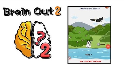 Brain Out 2 Level 158 || i really want to eat fish! Gameplay