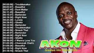 Akon Full Album Style Playlist | Best Songs Collection | Vol. 3