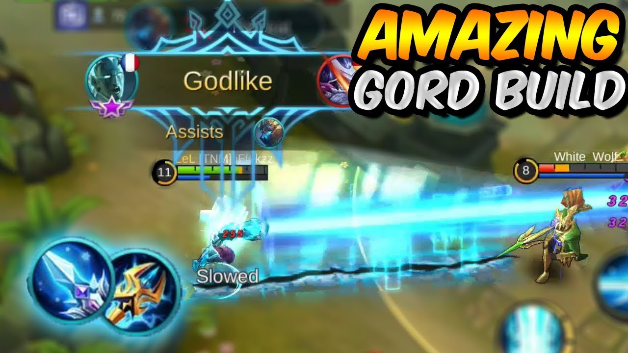 THIS BUFFED GORD BUILD IS AMAZING MOBILE LEGENDS YouTube