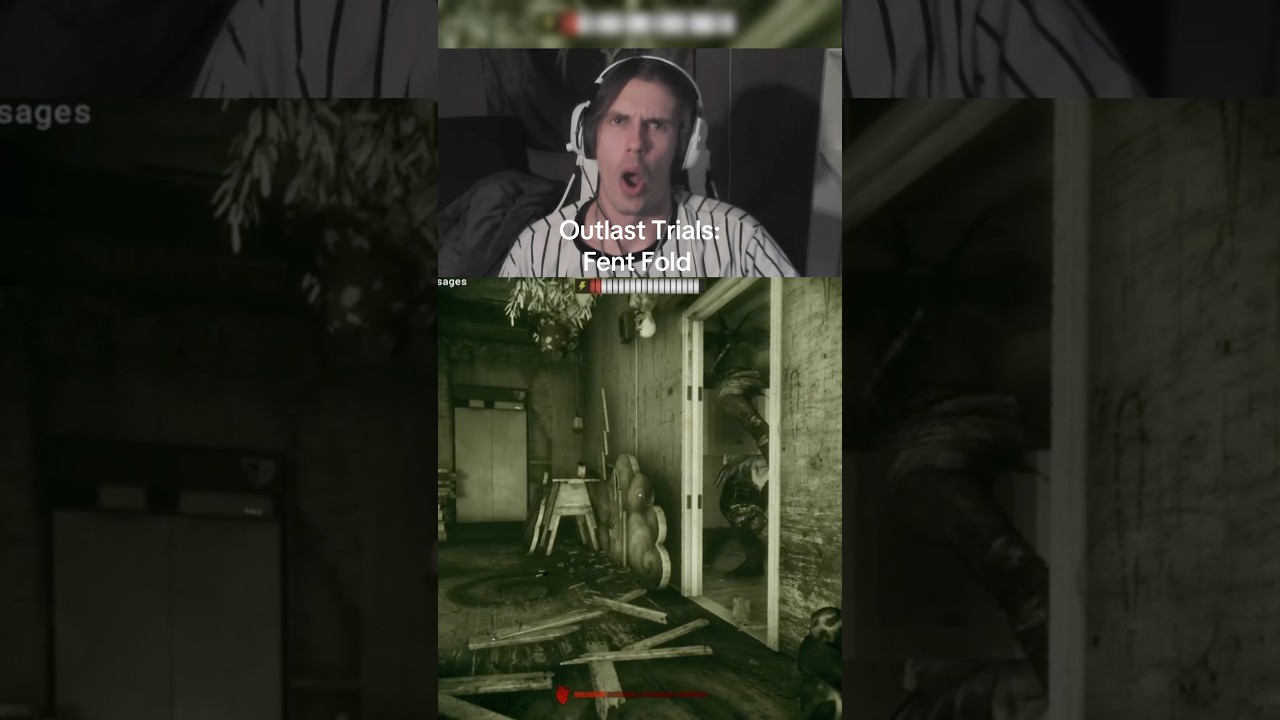 Новое обновление Outlast Trials с Фент Фолдом 