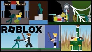 Worst Moments in Roblox Compilation Ep 21-25 by Robstix 272,005 views 1 year ago 24 minutes