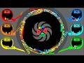 Worldwide Team Competition #8 - Marble Race Countries in Algodoo