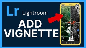 How to Add Vignette in Lightroom 2024?