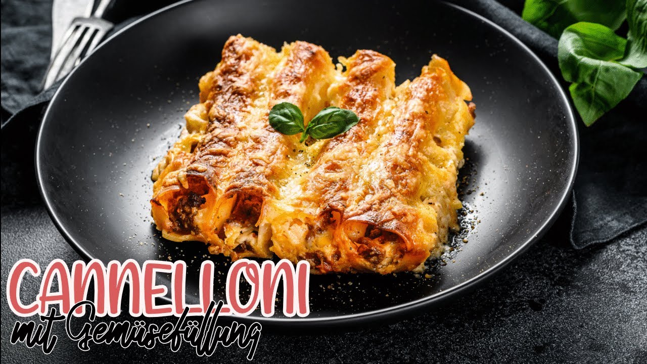 Cannelloni mit Gemüsefüllung | Optigrill | Tefal Grill | Livestream ...