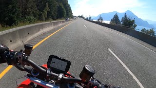 Ducati Streetfighter V4S (Raw Sound) - Sunday Squamish Sea2Sky