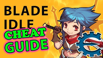 Blade Idle 1.5.3 / 1.6.0+ | Fast Kill + No Cooldown Mod | Cheat Engine + Bluestacks