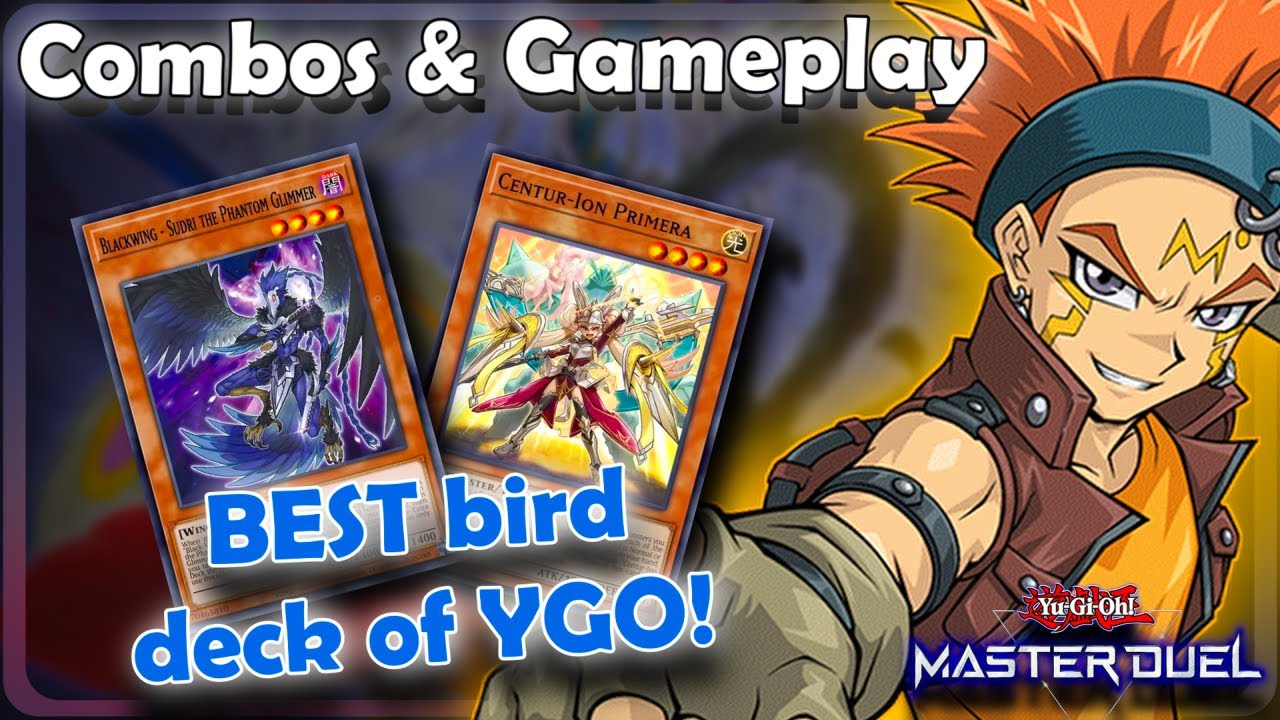 WIN BIG with Master Duel's BEST Bird Deck! - BLACKWING CENTUR-ION WIN BIG with Master Duel's BEST Bird Deck! - BLACKWING CENTUR-ION