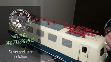 Motorized pantograph with LokSound