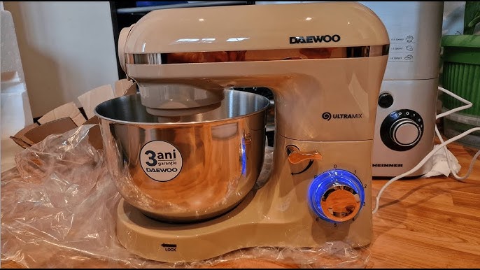 Stand mixer Daewoo DHM150 1600w UNBOXING - YouTube