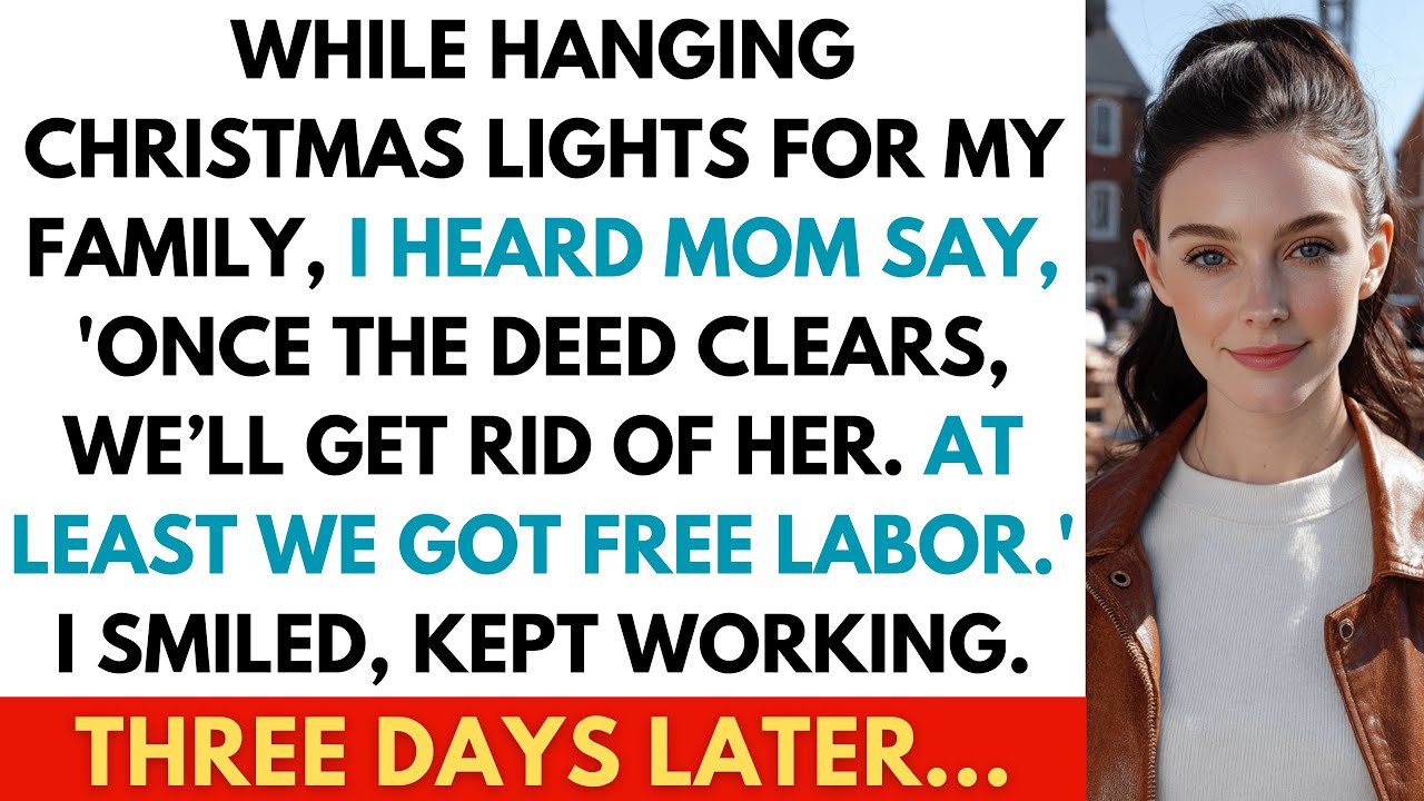 While Preparing for a Christmas Party for My Family, I Opened the Window and Heard Their Real Plan