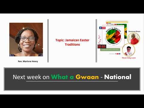 What a Gwaan National - April 1