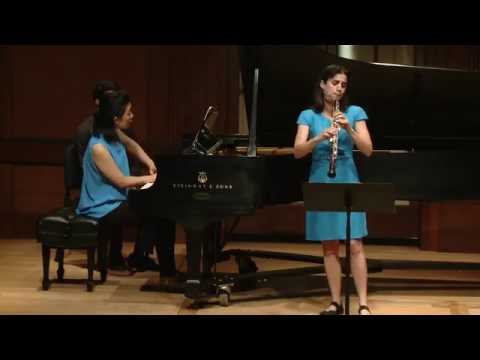 Francis Poulenc: Oboe Sonata FP 185; Katherine Needleman and Amy J. Yang