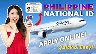 Philippine National ID Online Registration | Step by Step Tutorial Paano mag Register Online