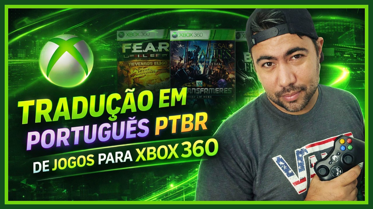 How to Translate Xbox 360 Games into Brazilian Portuguese (PT-BR